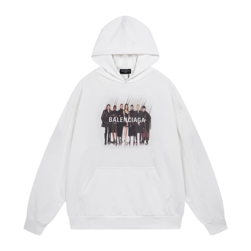 Ba*len*cia*ga hoodies